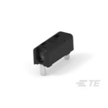 TE CONNECTIVITY Connector Asy  1 Pos TH Poke-In  BLK 2008839-2